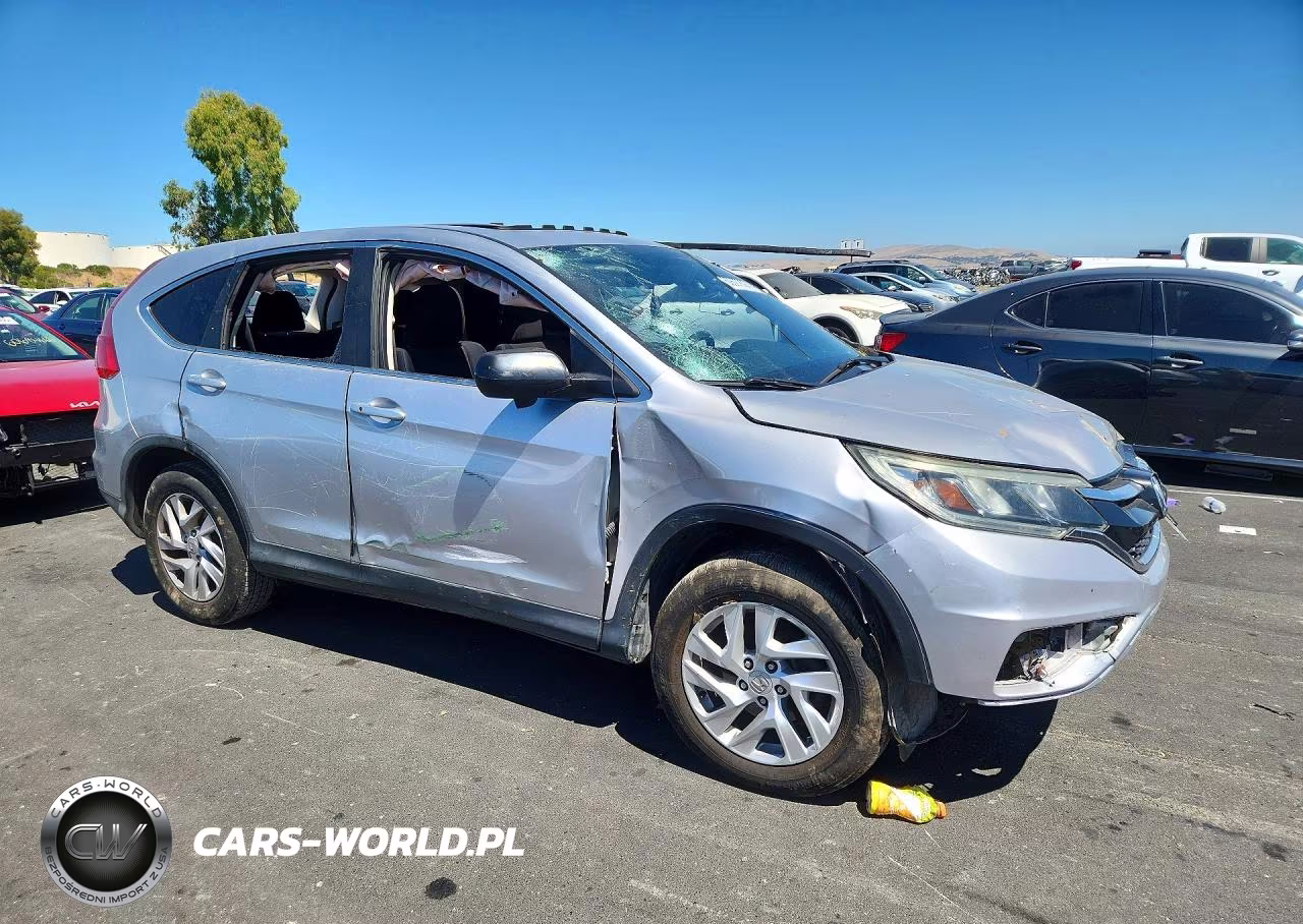 2016 Honda Cr-V Ex VIN:2HKRM4H5XGH630222 - 4