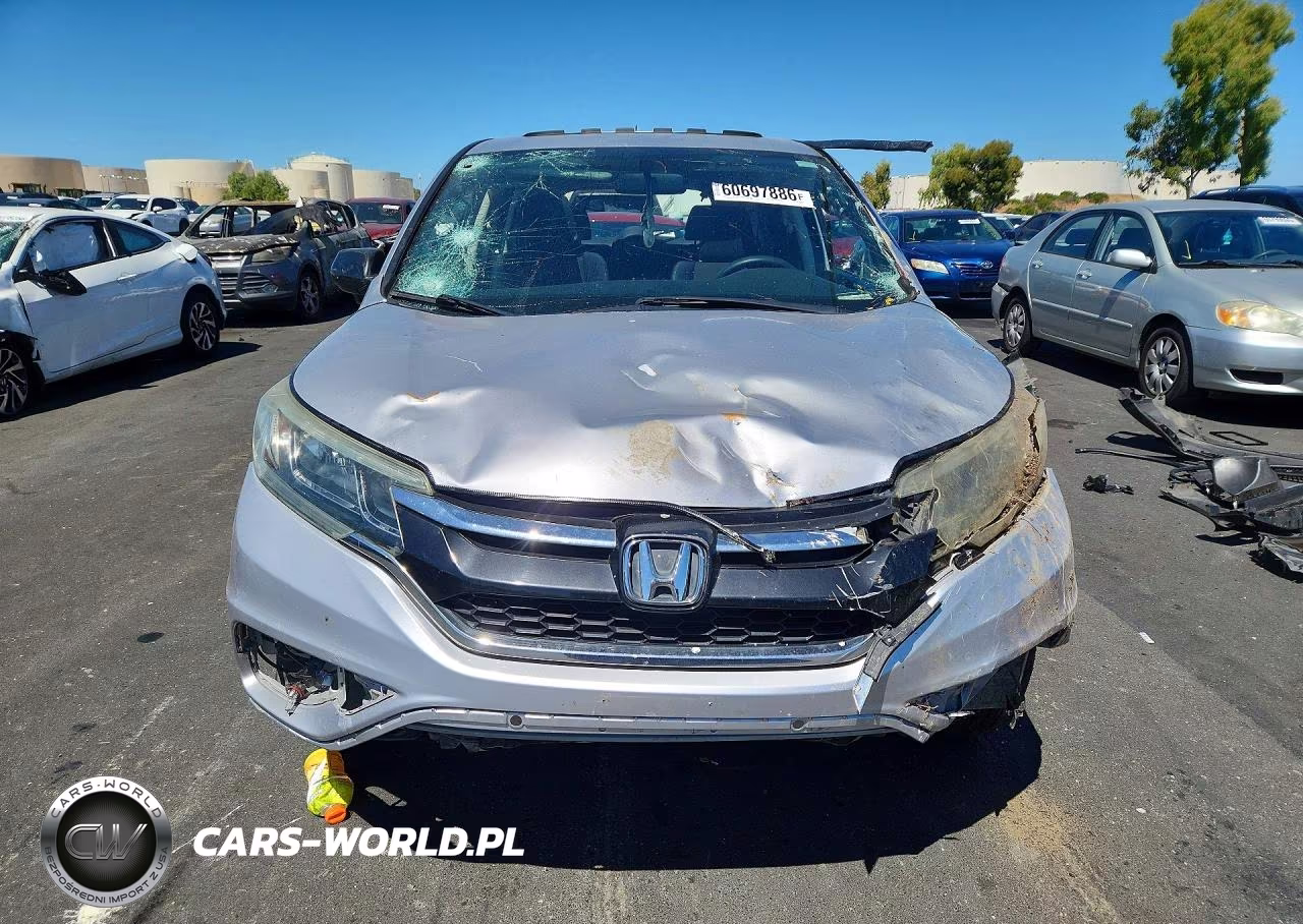 2016 Honda Cr-V Ex VIN:2HKRM4H5XGH630222 - 5