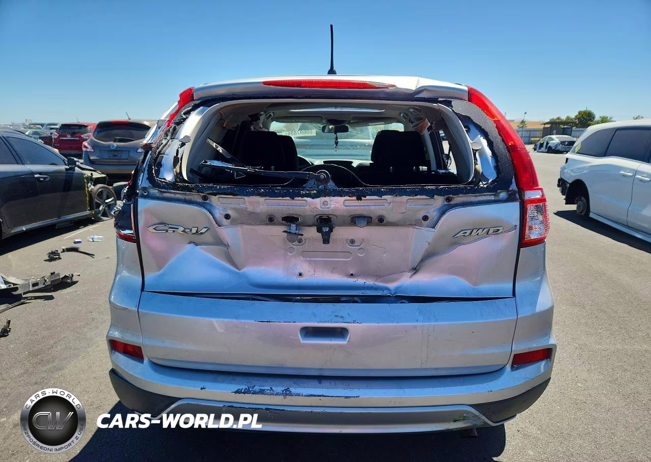 2016 Honda Cr-V Ex VIN:2HKRM4H5XGH630222 - 6