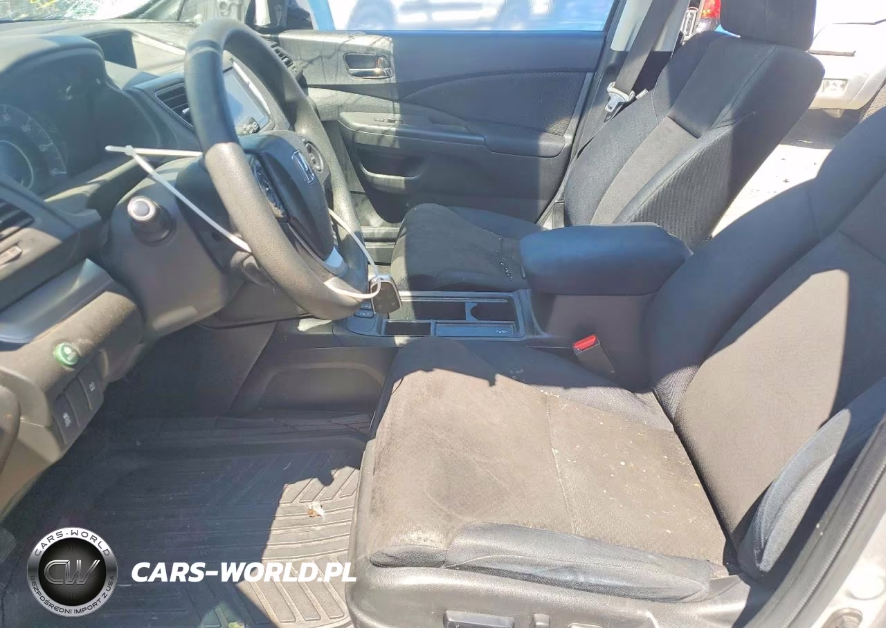 2016 Honda Cr-V Ex VIN:2HKRM4H5XGH630222 - 7