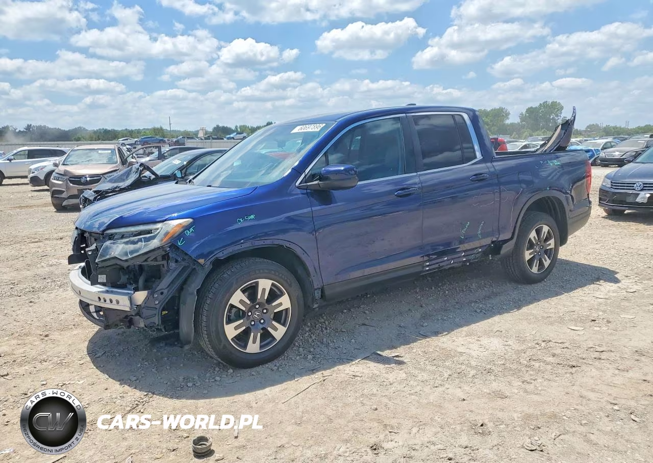 2017 Honda Ridgeline Rtl