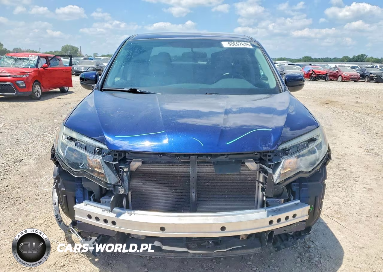 2017 Honda Ridgeline Rtl VIN:5FPYK3F59HB008779 - 5