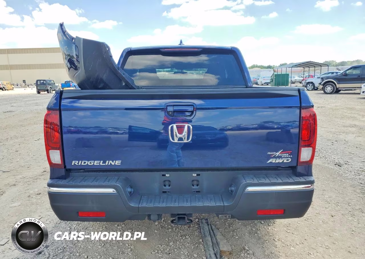 2017 Honda Ridgeline Rtl VIN:5FPYK3F59HB008779 - 6