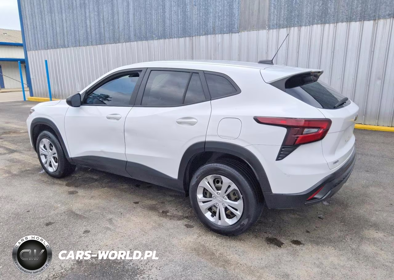 2024 Chevrolet Trax Ls VIN:KL77LFE25RC085137 - 2