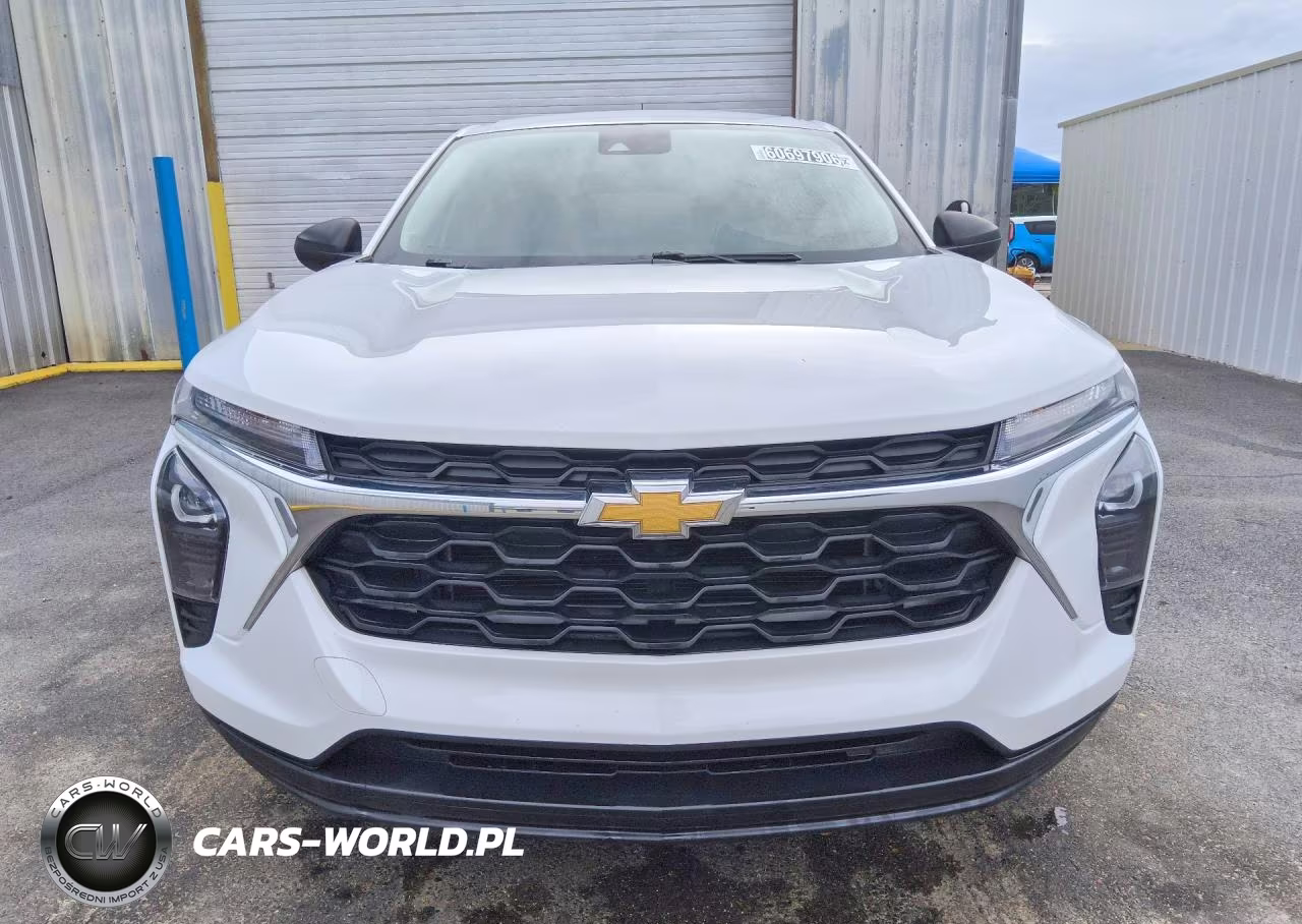 2024 Chevrolet Trax Ls VIN:KL77LFE25RC085137 - 5