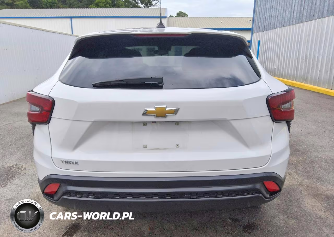 2024 Chevrolet Trax Ls VIN:KL77LFE25RC085137 - 6