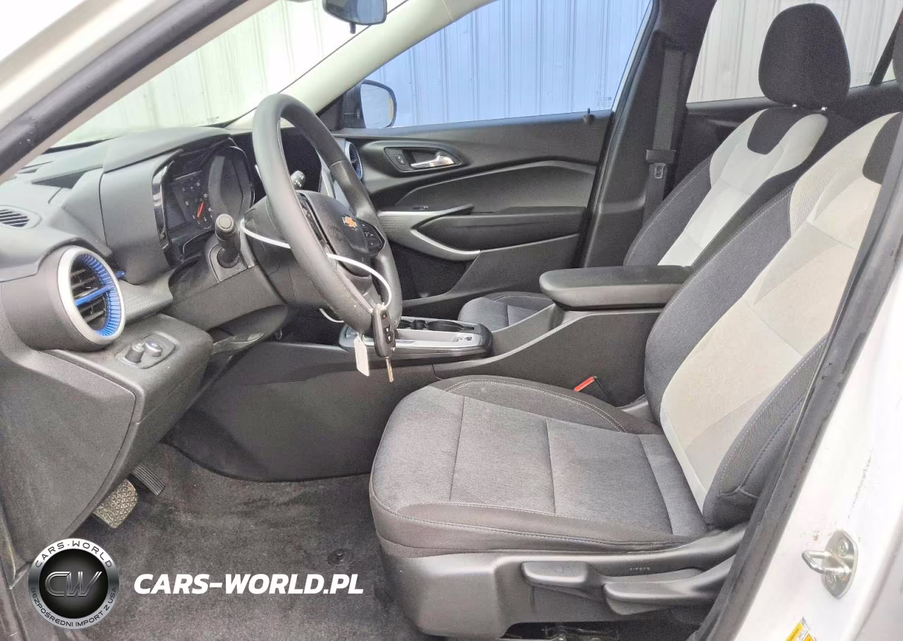 2024 Chevrolet Trax Ls VIN:KL77LFE25RC085137 - 7