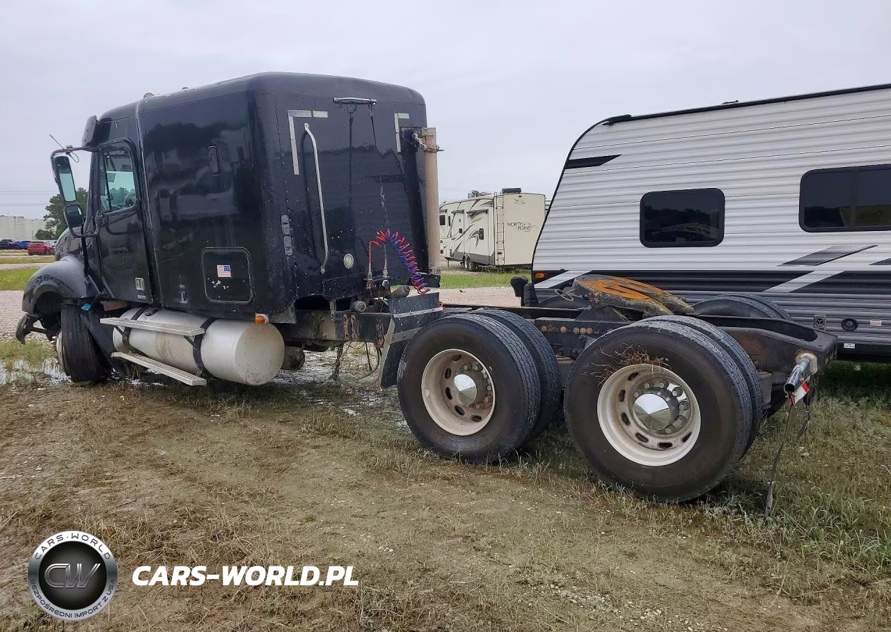 2007 Freightliner Conventional Columbia VIN:1FUJA6CK27LW13398 - 2