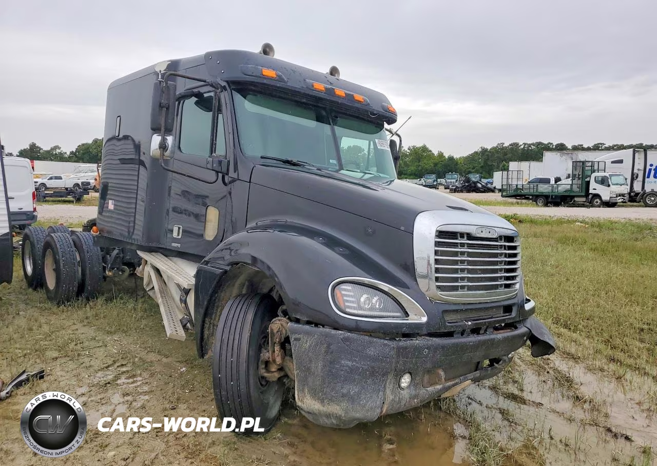 2007 Freightliner Conventional Columbia VIN:1FUJA6CK27LW13398 - 4