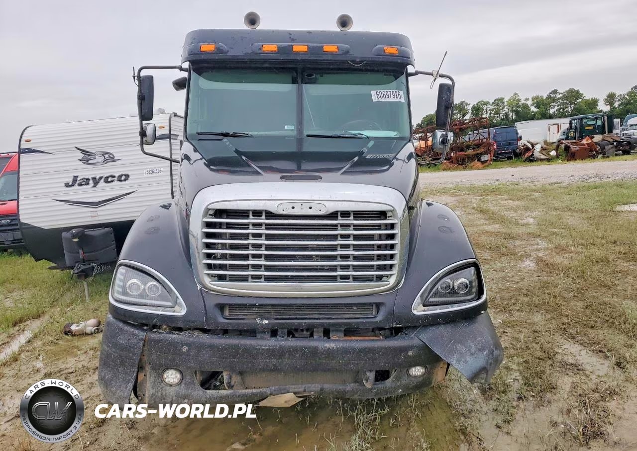 2007 Freightliner Conventional Columbia VIN:1FUJA6CK27LW13398 - 5