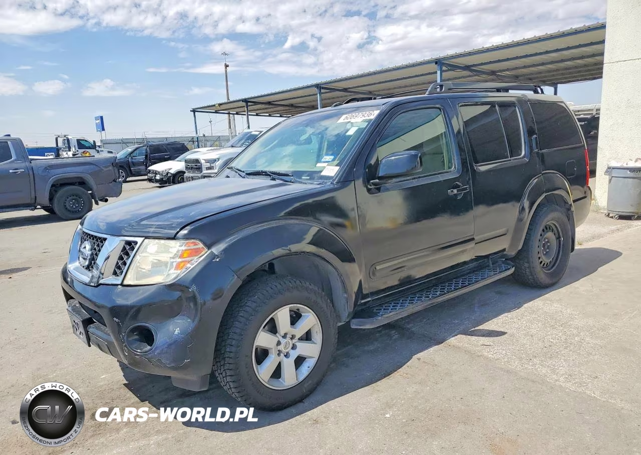 2008 Nissan Pathfinder S
