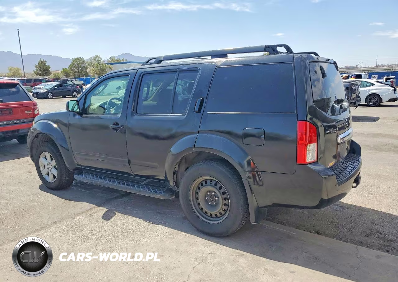 2008 Nissan Pathfinder S VIN:5N1AR18U68C623958 - 2