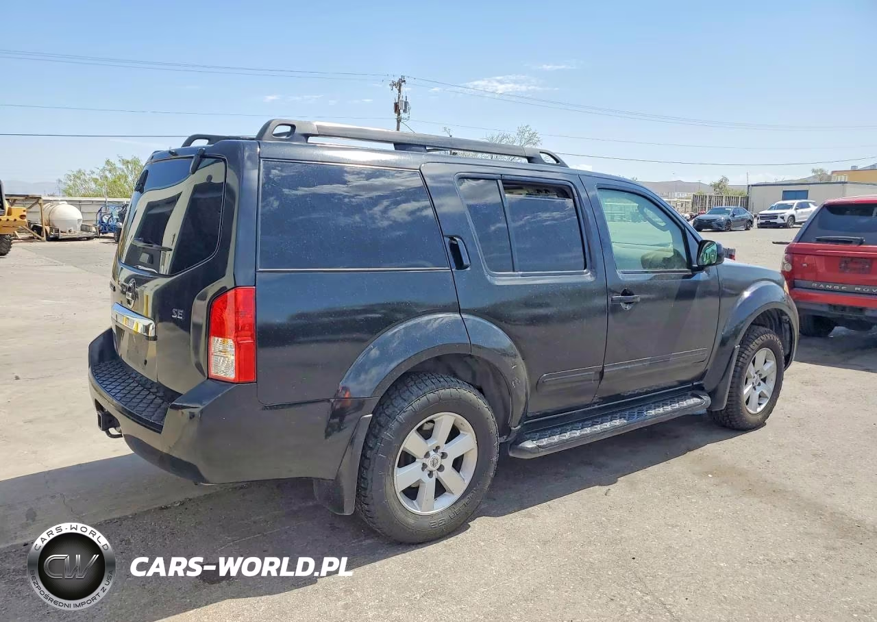 2008 Nissan Pathfinder S VIN:5N1AR18U68C623958 - 3