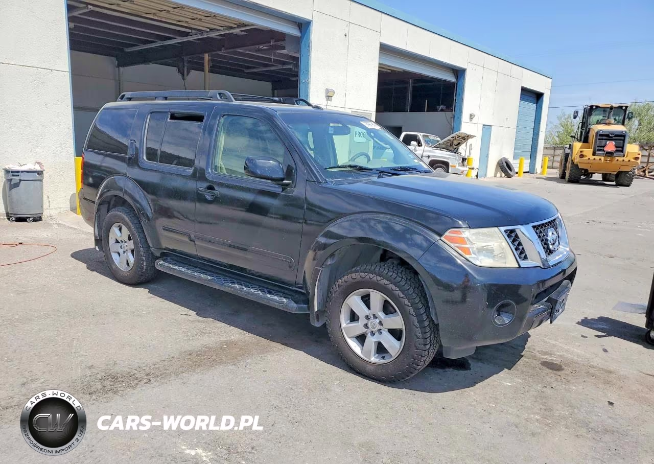 2008 Nissan Pathfinder S VIN:5N1AR18U68C623958 - 4
