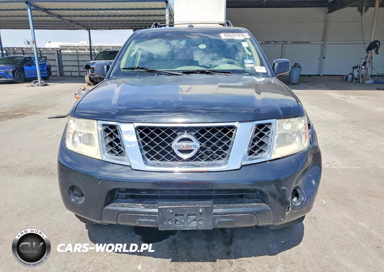 2008 Nissan Pathfinder S VIN:5N1AR18U68C623958 - 5