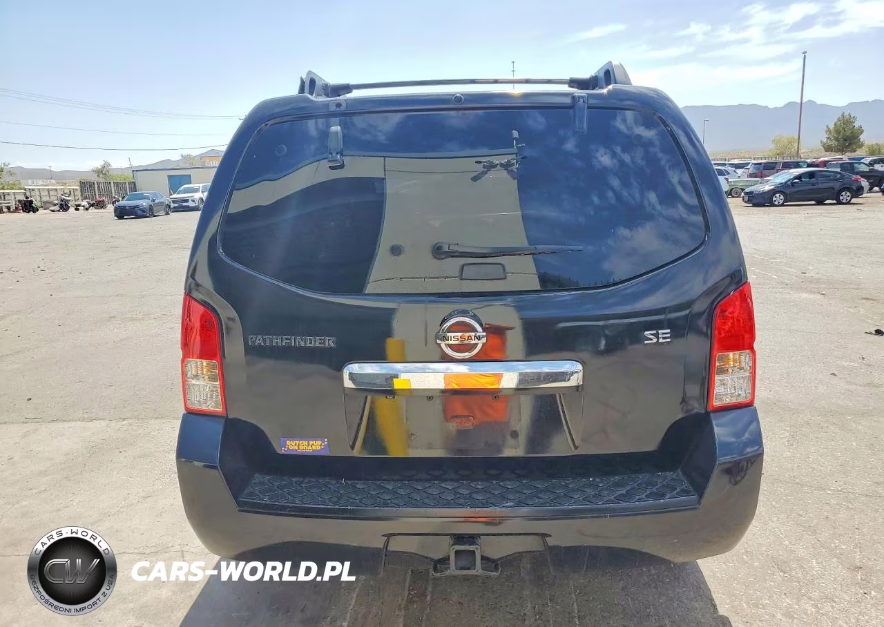 2008 Nissan Pathfinder S VIN:5N1AR18U68C623958 - 6