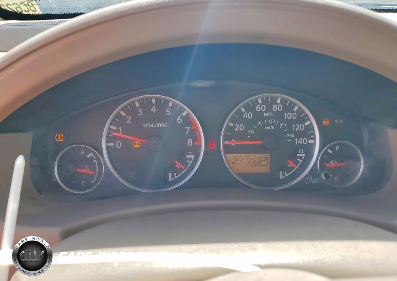 2008 Nissan Pathfinder S VIN:5N1AR18U68C623958 - 9