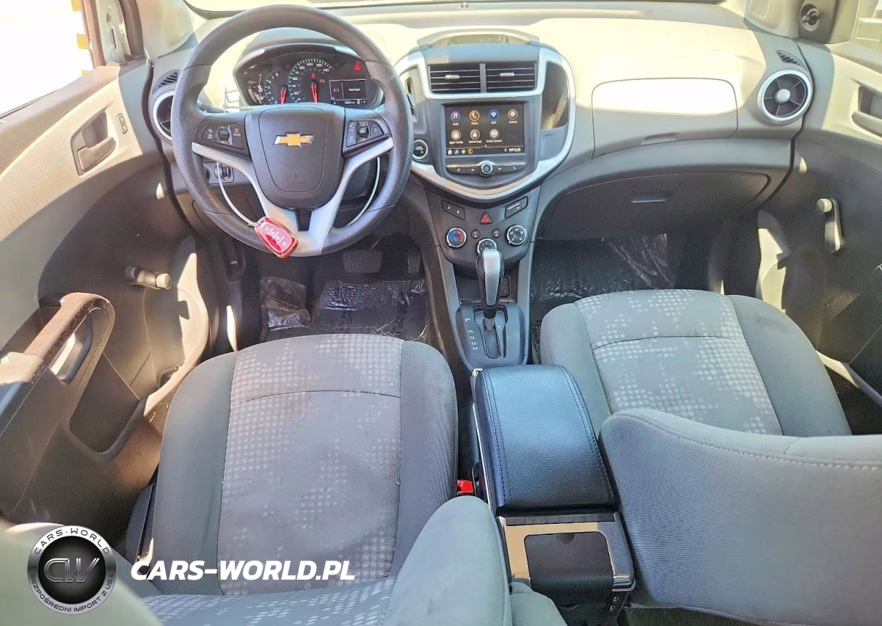 2020 Chevrolet Sonic VIN:1G1JG6SB6L4119193 - 8