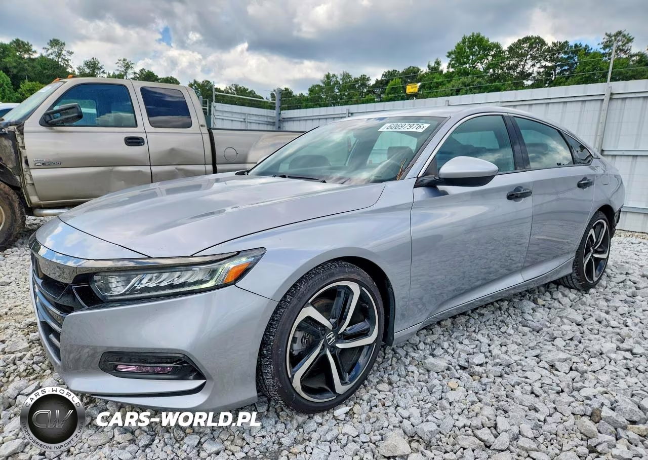 2020 Honda Accord Sport VIN:1HGCV1F33LA030387 - 1