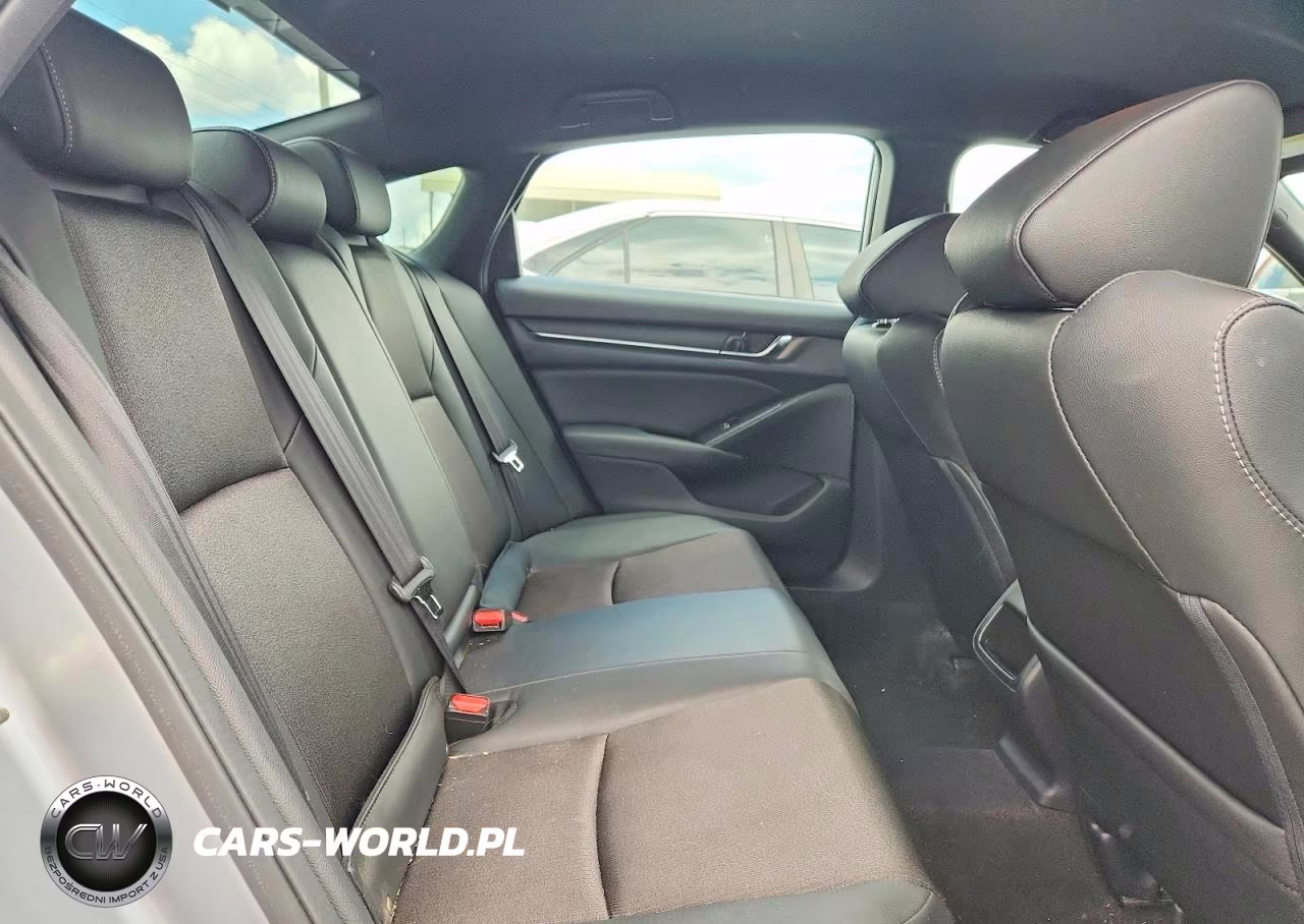 2020 Honda Accord Sport VIN:1HGCV1F33LA030387 - 10