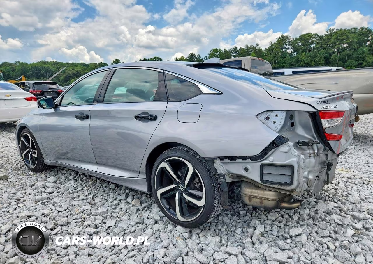 2020 Honda Accord Sport VIN:1HGCV1F33LA030387 - 2
