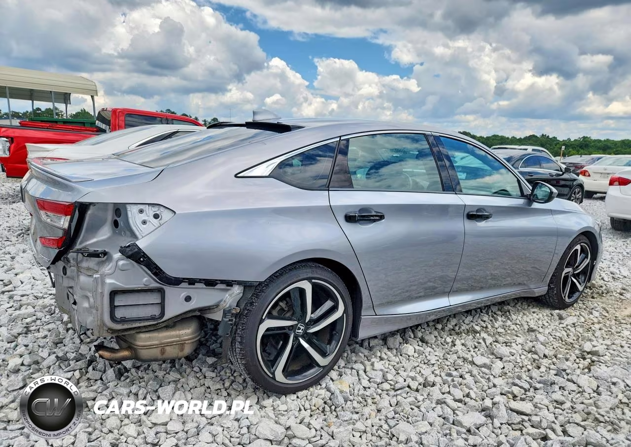2020 Honda Accord Sport VIN:1HGCV1F33LA030387 - 3
