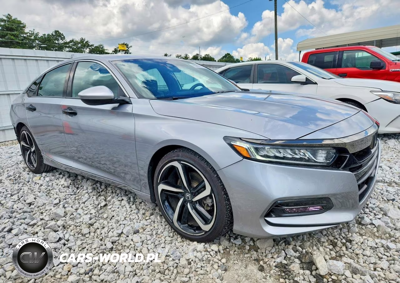 2020 Honda Accord Sport VIN:1HGCV1F33LA030387 - 4