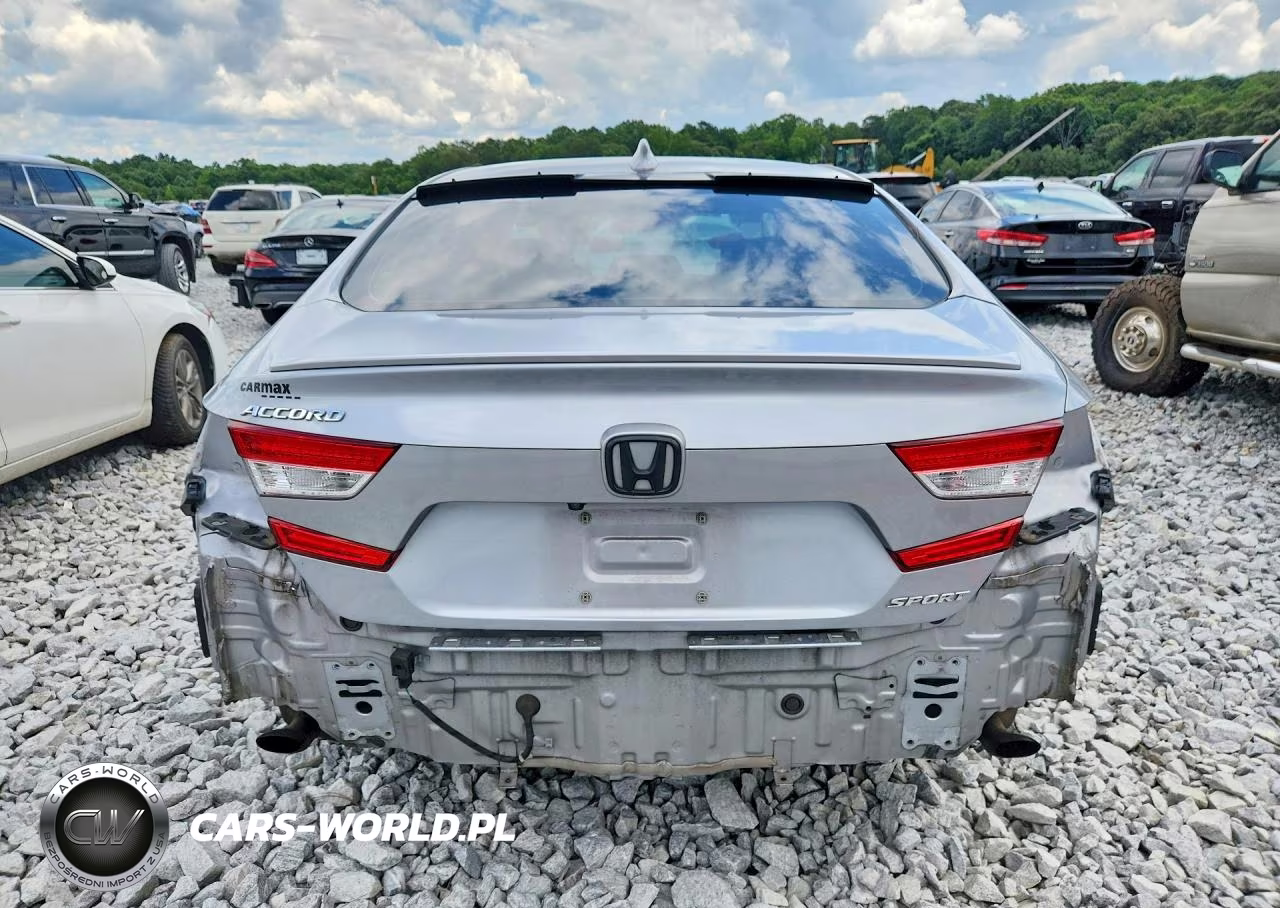 2020 Honda Accord Sport VIN:1HGCV1F33LA030387 - 6