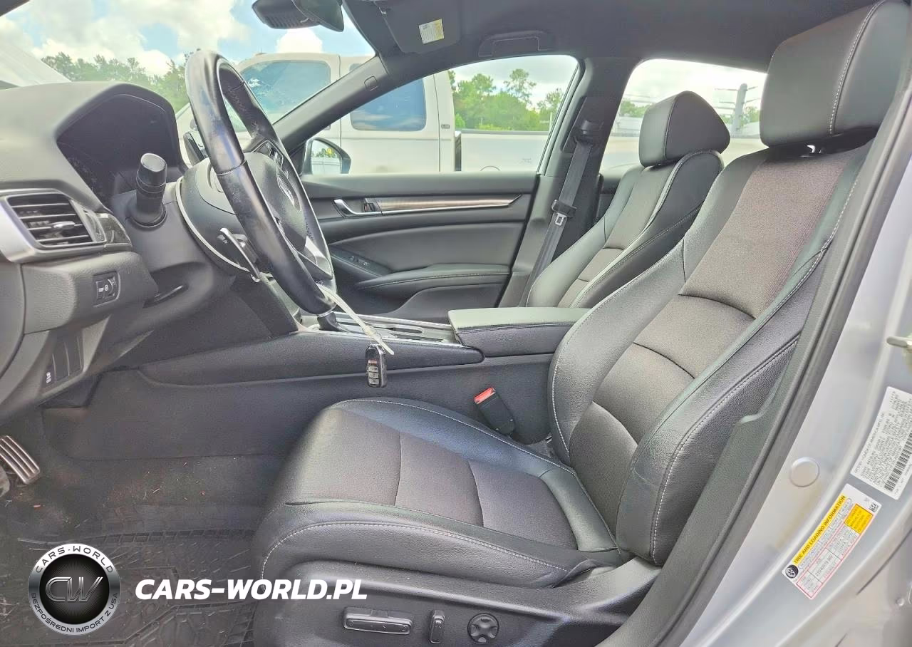 2020 Honda Accord Sport VIN:1HGCV1F33LA030387 - 7