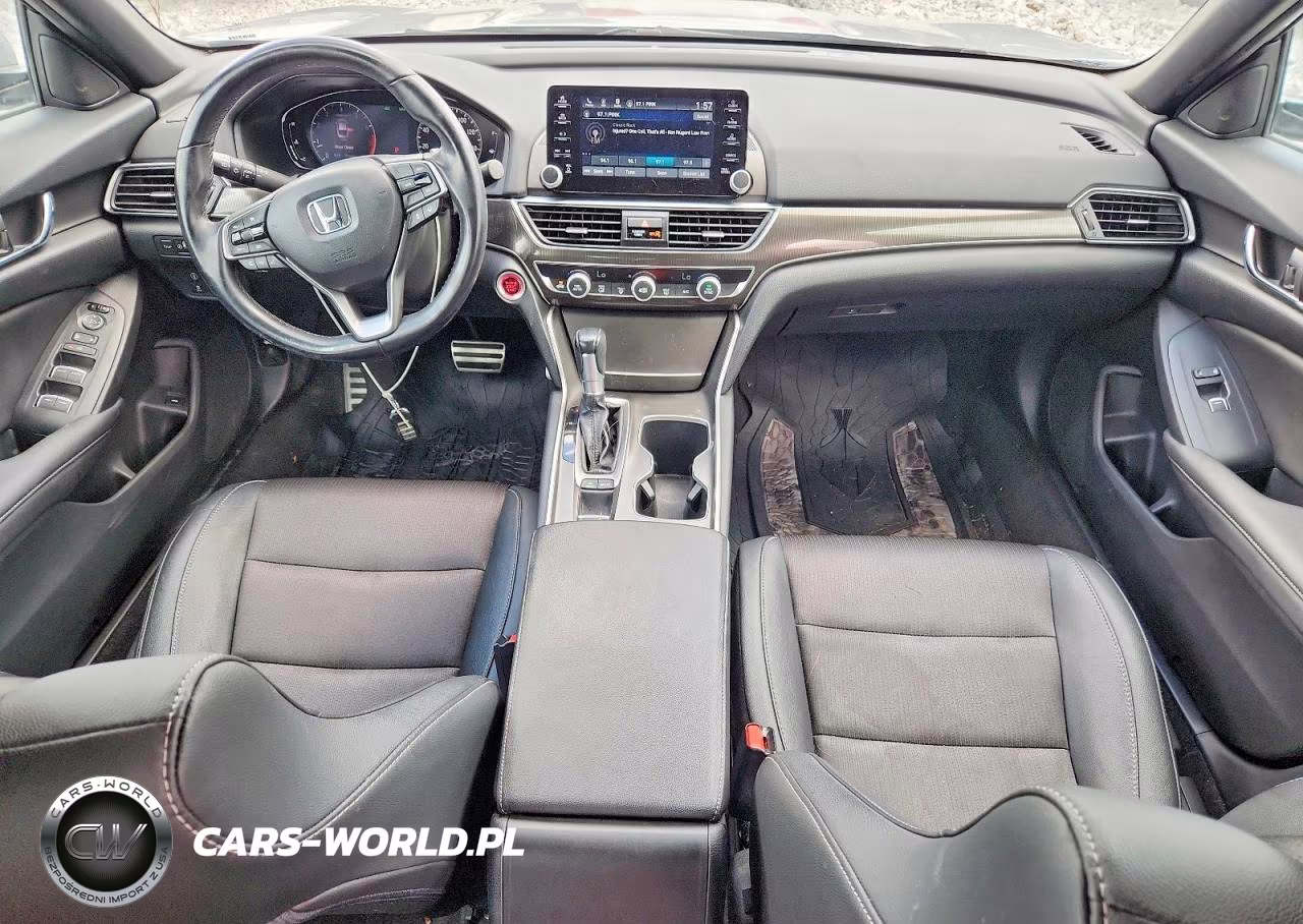 2020 Honda Accord Sport VIN:1HGCV1F33LA030387 - 8