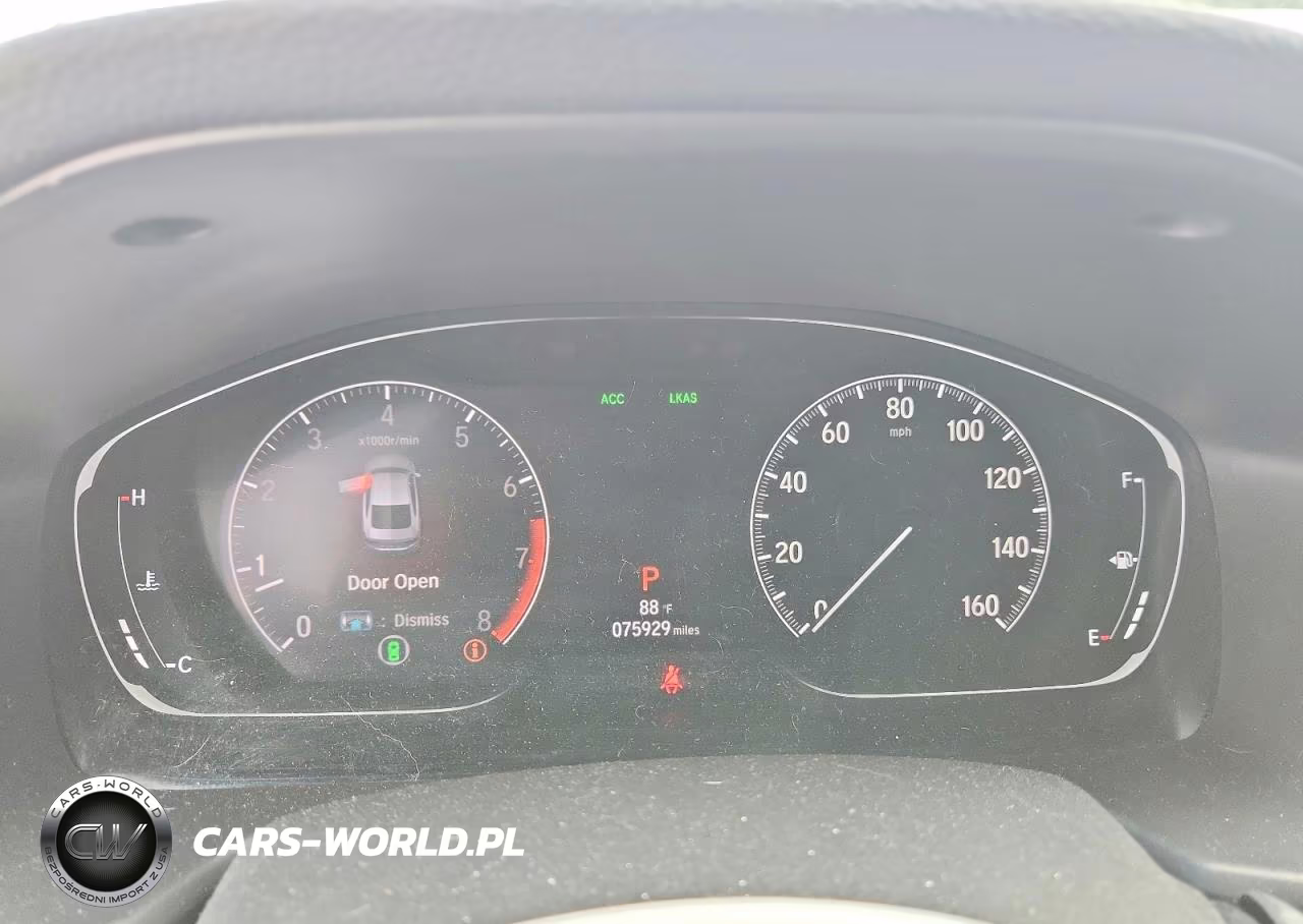 2020 Honda Accord Sport VIN:1HGCV1F33LA030387 - 9