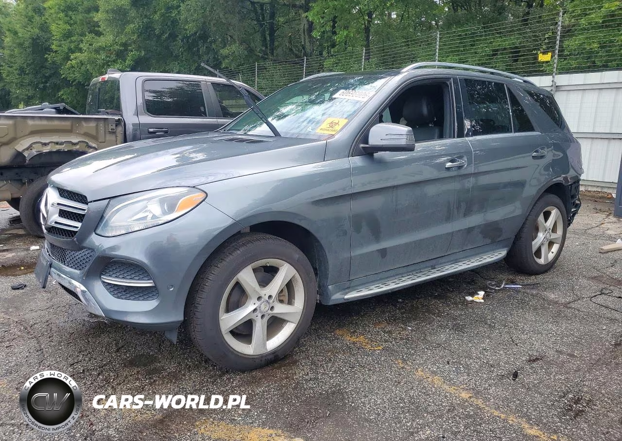 2017 Mercedes-Benz Gle 350 4Matic