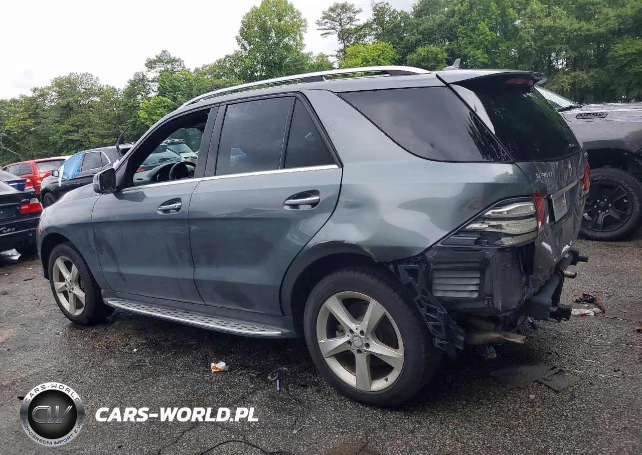 2017 Mercedes-Benz Gle 350 4Matic VIN:4JGDA5HB9HA843097 - 2