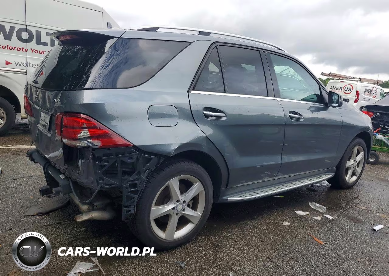 2017 Mercedes-Benz Gle 350 4Matic VIN:4JGDA5HB9HA843097 - 3