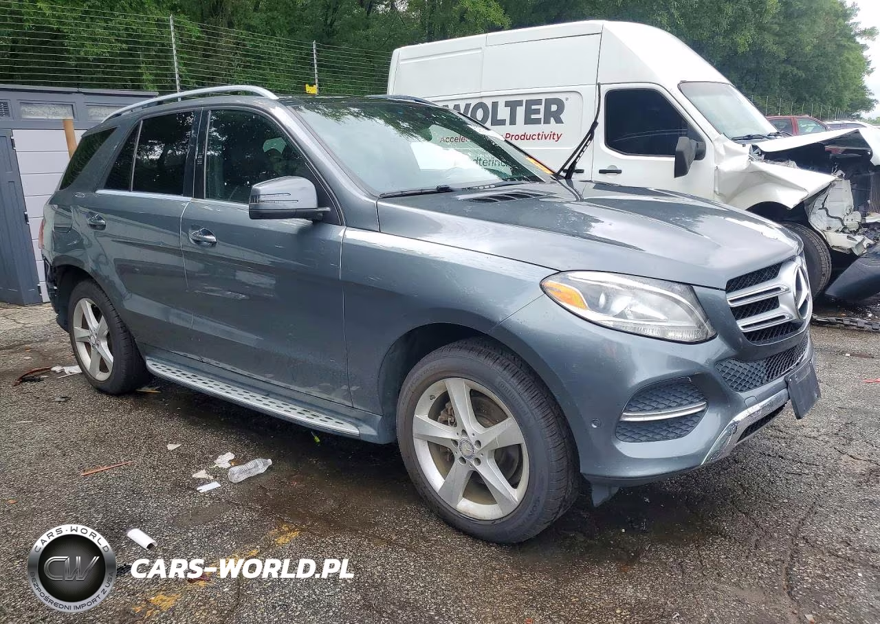 2017 Mercedes-Benz Gle 350 4Matic VIN:4JGDA5HB9HA843097 - 4