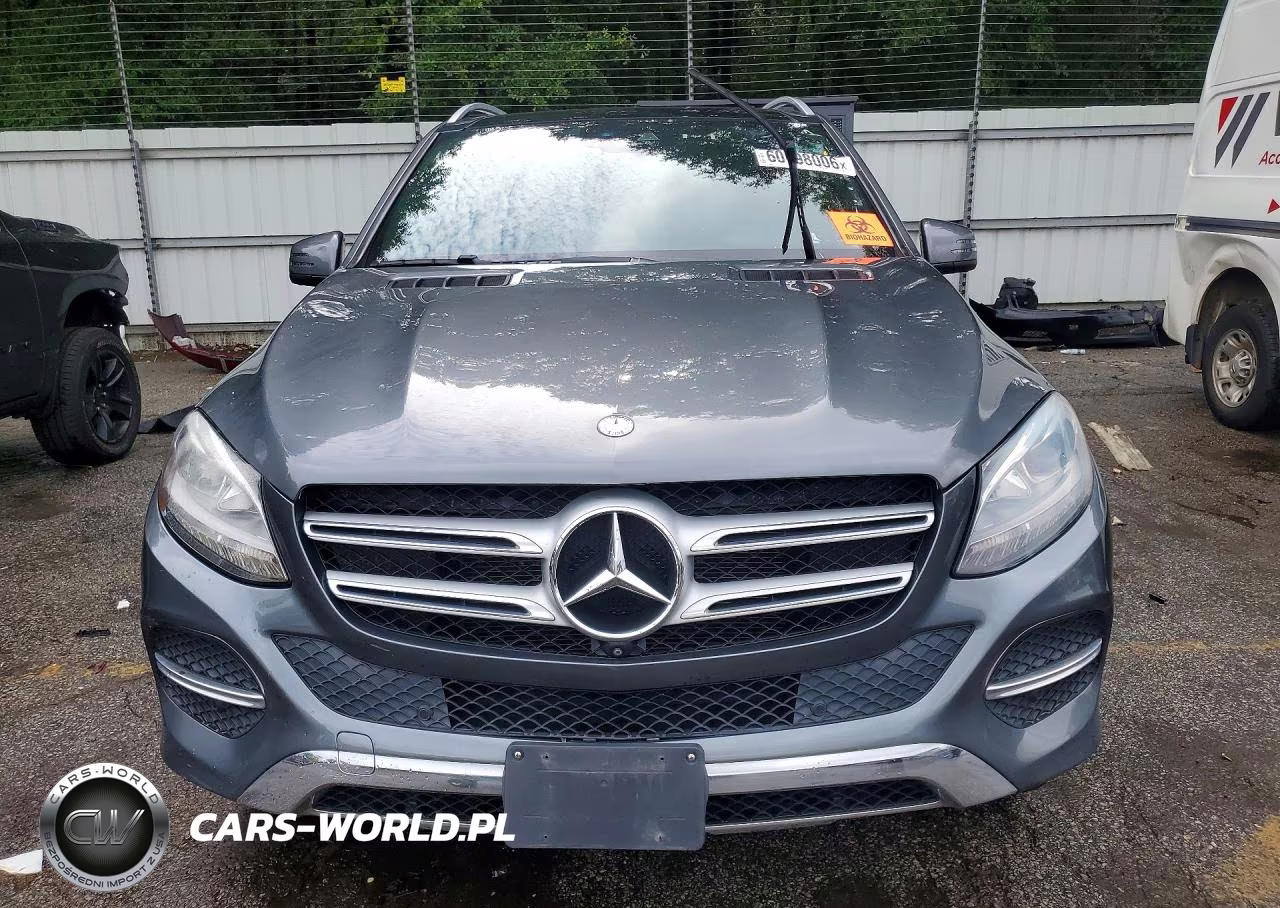 2017 Mercedes-Benz Gle 350 4Matic VIN:4JGDA5HB9HA843097 - 5