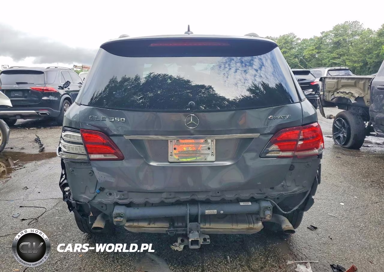 2017 Mercedes-Benz Gle 350 4Matic VIN:4JGDA5HB9HA843097 - 6