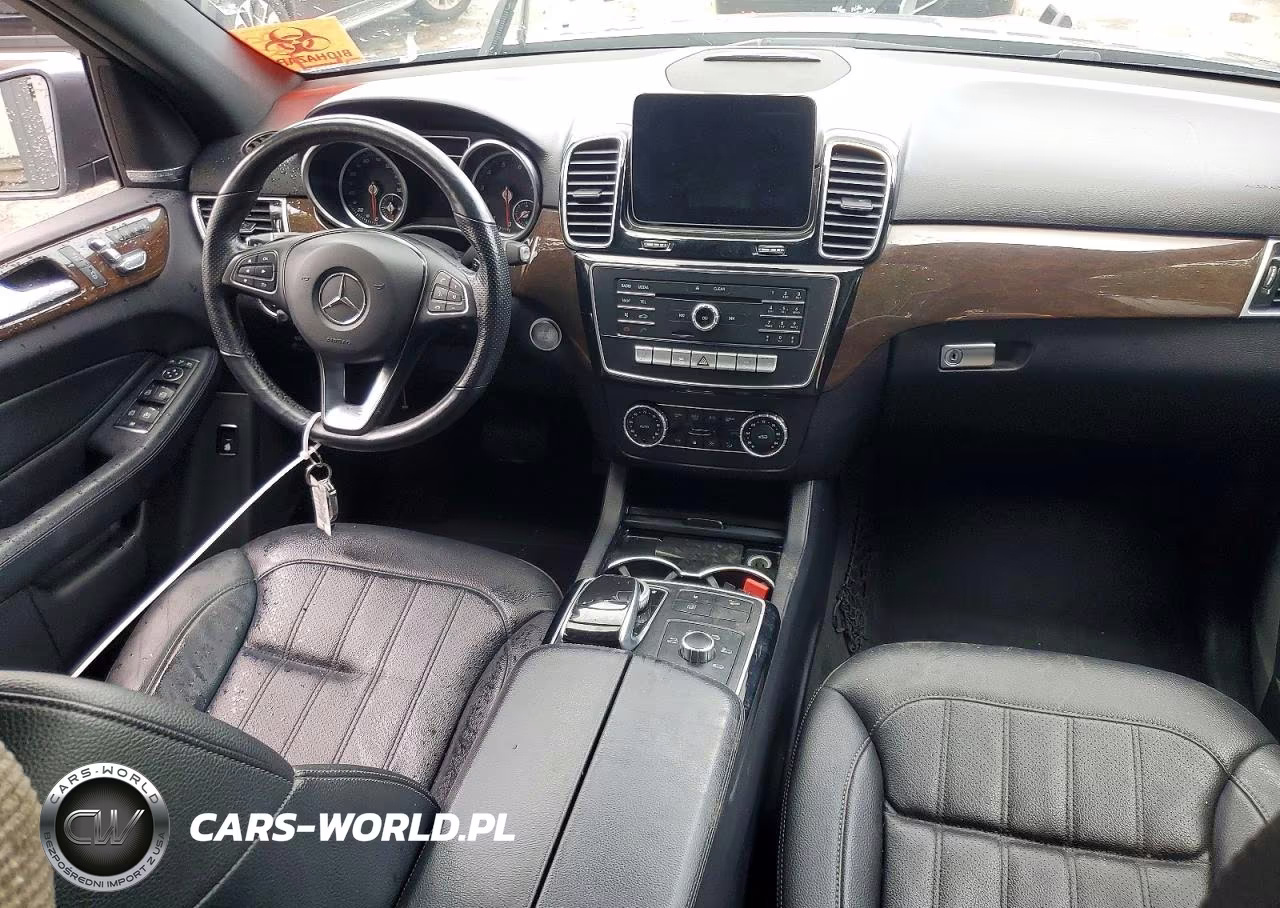 2017 Mercedes-Benz Gle 350 4Matic VIN:4JGDA5HB9HA843097 - 8