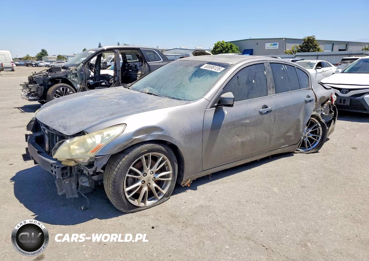 2010 Infiniti G37 Sedan Base – zdjęcie 1 z 13