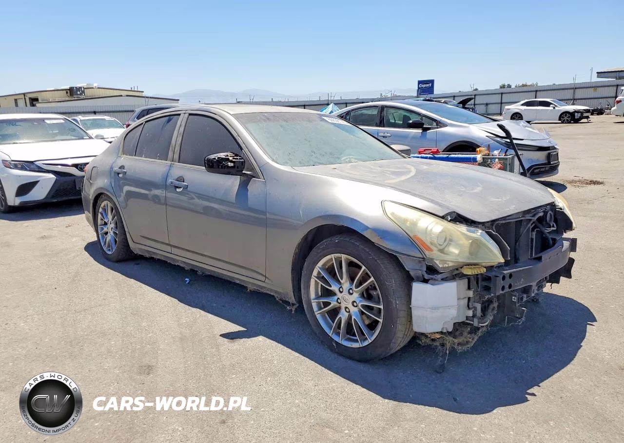 2010 Infiniti G37 Sedan Base VIN:JN1CV6AP9AM401315 - 4