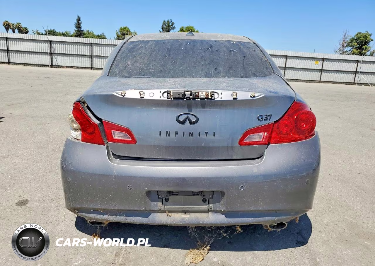 2010 Infiniti G37 Sedan Base VIN:JN1CV6AP9AM401315 - 6