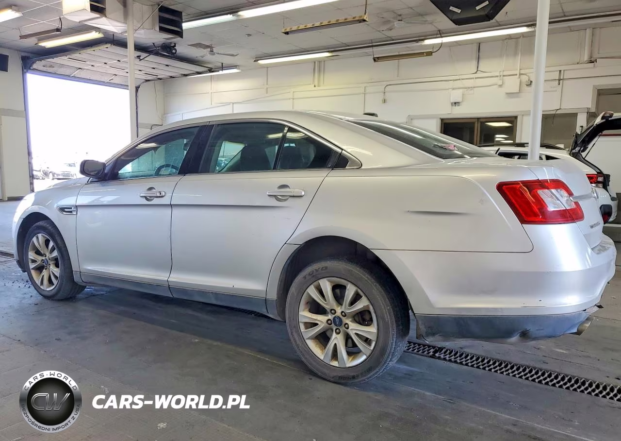 2011 Ford Taurus Sel VIN:1FAHP2EW6BG164201 - 2