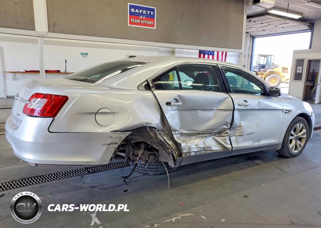 2011 Ford Taurus Sel VIN:1FAHP2EW6BG164201 - 3