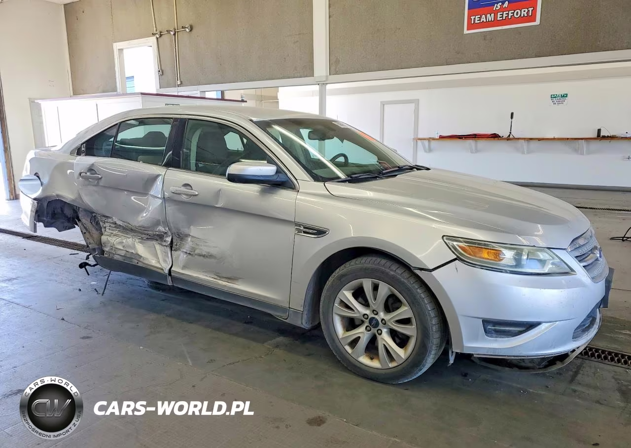 2011 Ford Taurus Sel VIN:1FAHP2EW6BG164201 - 4