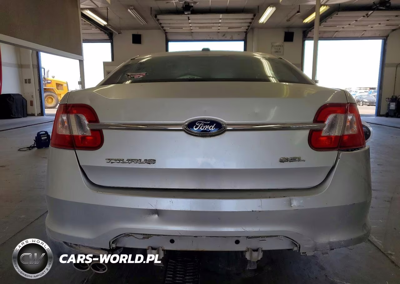 2011 Ford Taurus Sel VIN:1FAHP2EW6BG164201 - 6