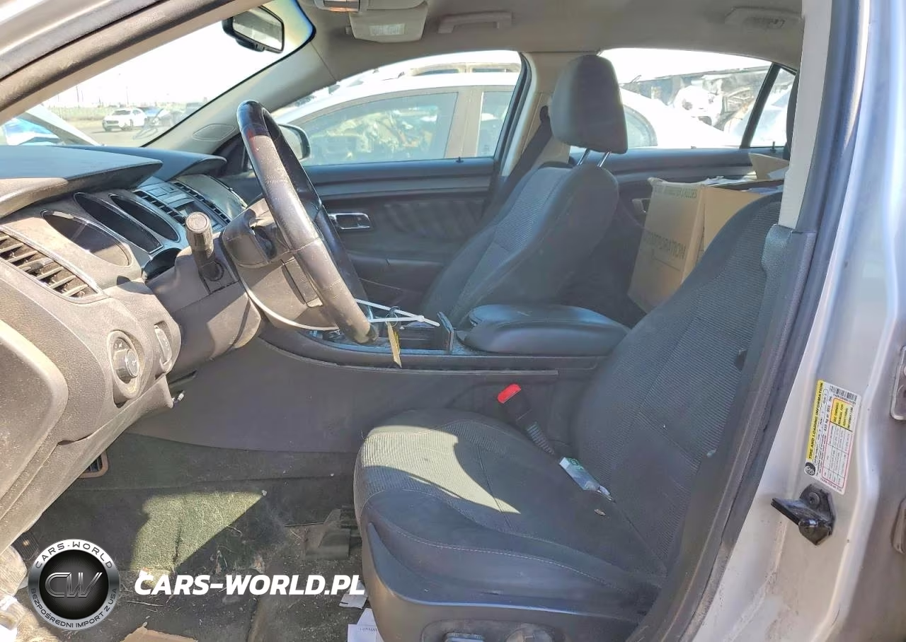 2011 Ford Taurus Sel VIN:1FAHP2EW6BG164201 - 7