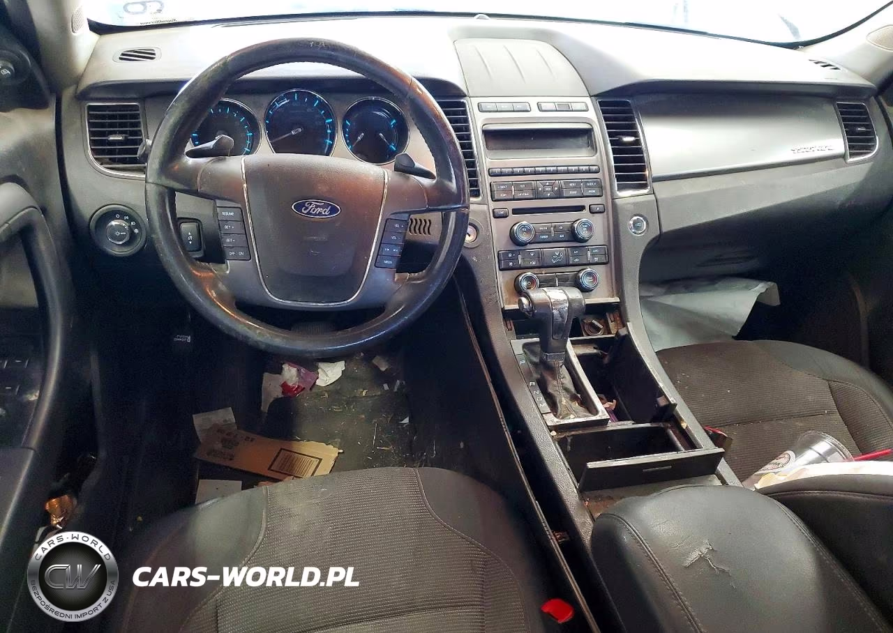 2011 Ford Taurus Sel VIN:1FAHP2EW6BG164201 - 8