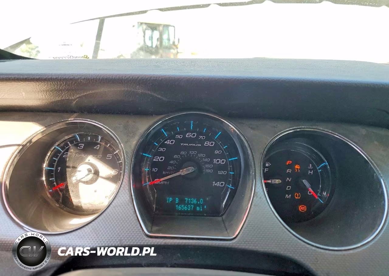 2011 Ford Taurus Sel VIN:1FAHP2EW6BG164201 - 9