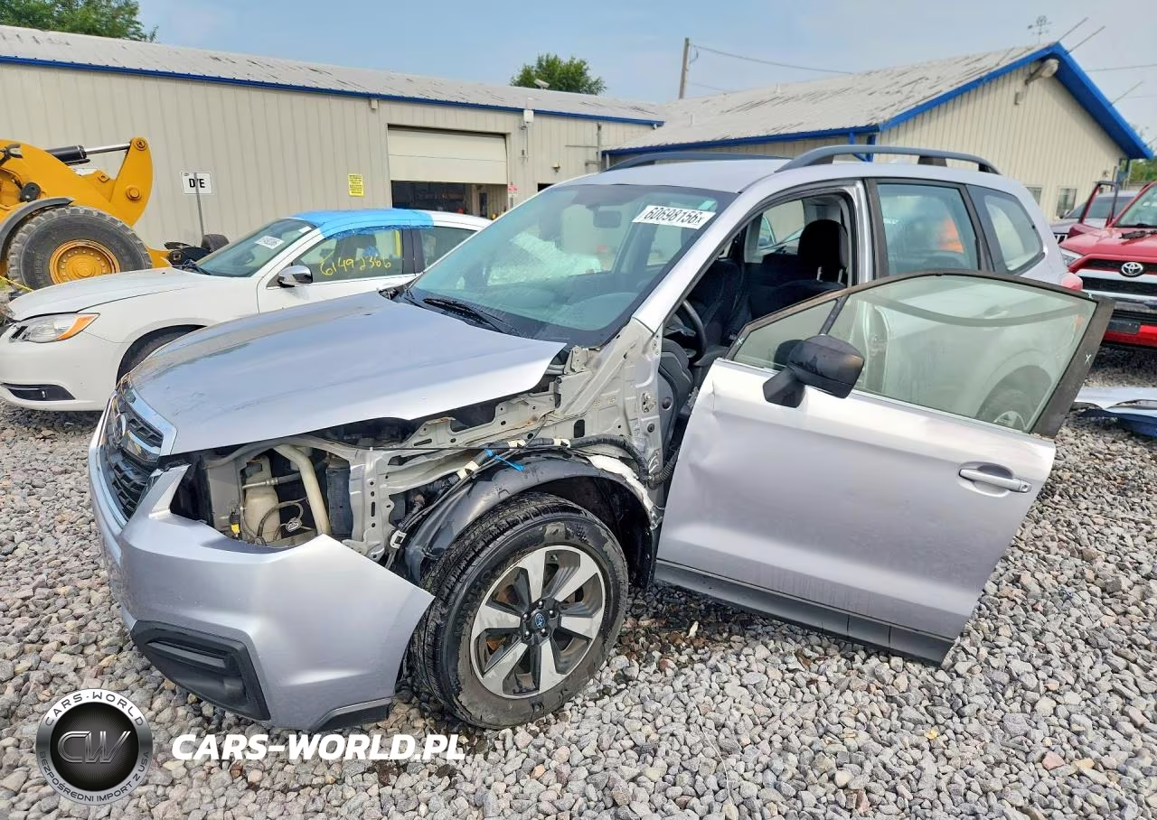 2017 Subaru Forester 2.5I