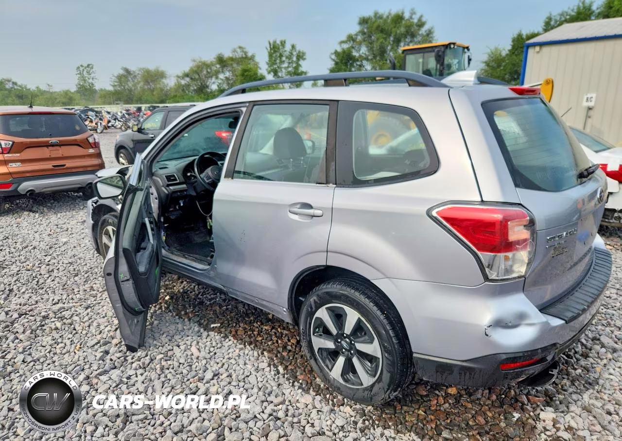 2017 Subaru Forester 2.5I VIN:JF2SJABC2HH531315 - 2